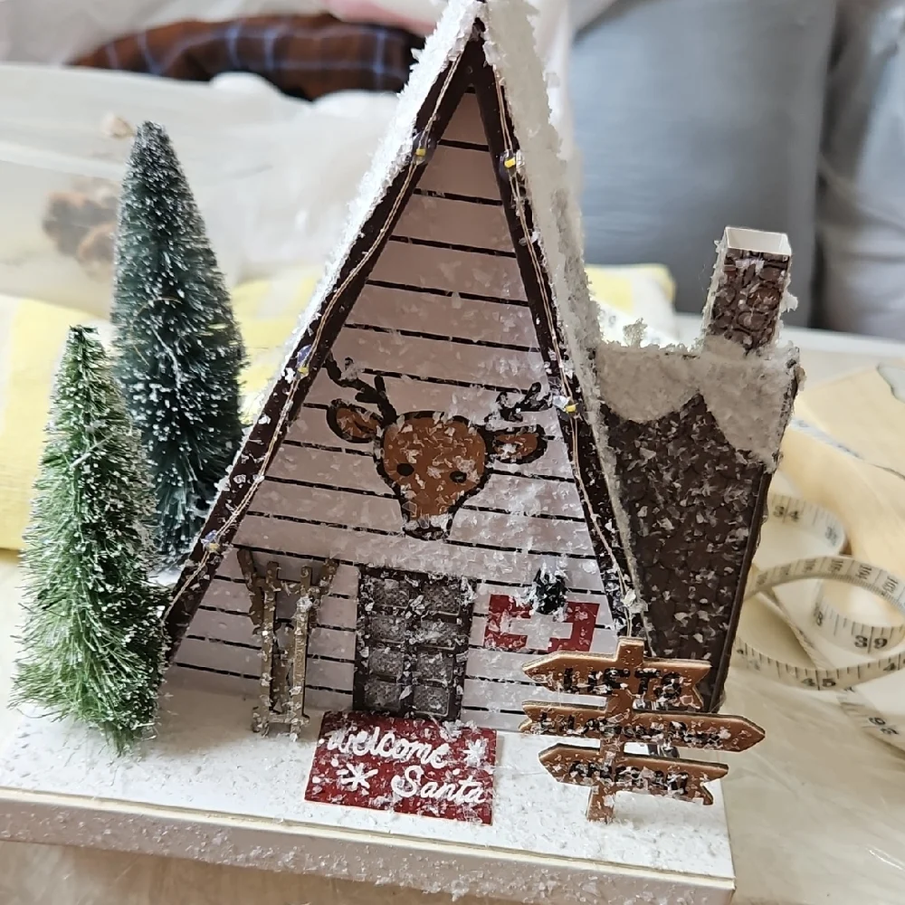 Target Christmas Ski Lodge